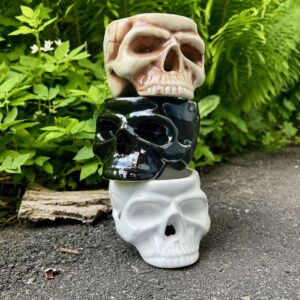 Чашка “Skull Classic” - стильний подарунок у 3 кольорах